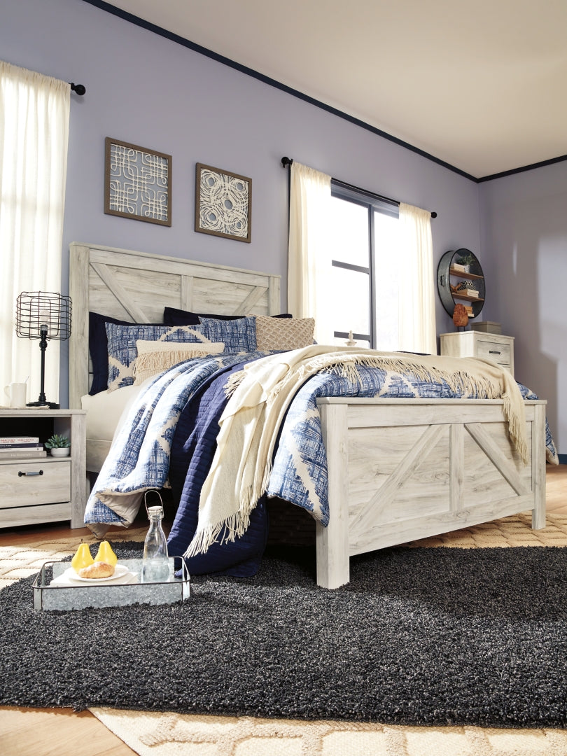 Bellaby Panel Bed