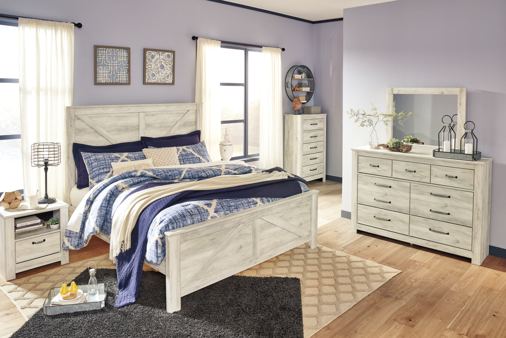 Bellaby Panel Bed