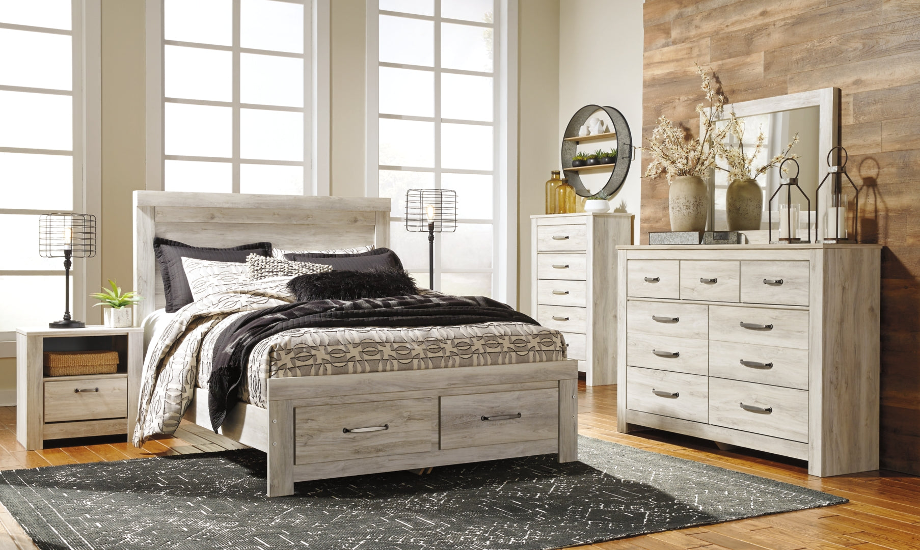 Bellaby Panel Bed