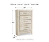 Bellaby Five Drawer Chest