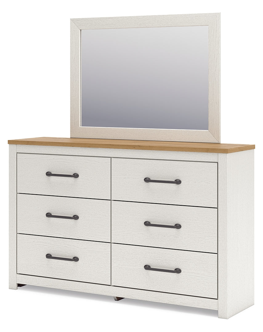 Linnocreek Dresser and Mirror