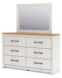 Linnocreek Dresser and Mirror