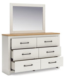 Linnocreek Dresser and Mirror