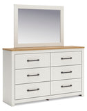 Linnocreek Dresser and Mirror