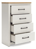 Linnocreek Four Drawer Chest