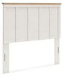 Linnocreek Full Panel Headboard