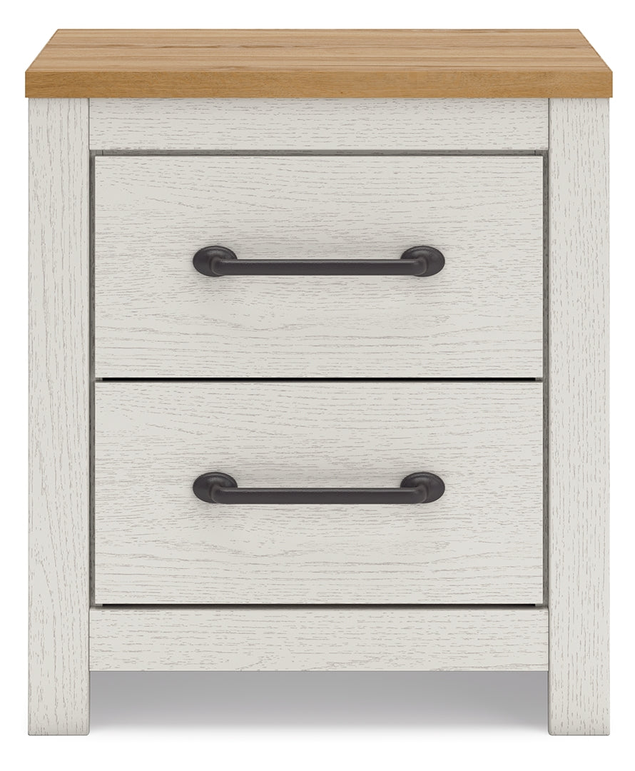 Linnocreek Two Drawer Night Stand