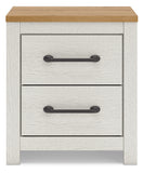 Linnocreek Two Drawer Night Stand