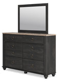 Nanforth Dresser and Mirror