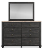 Nanforth Dresser and Mirror