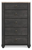 Nanforth Five Drawer Chest