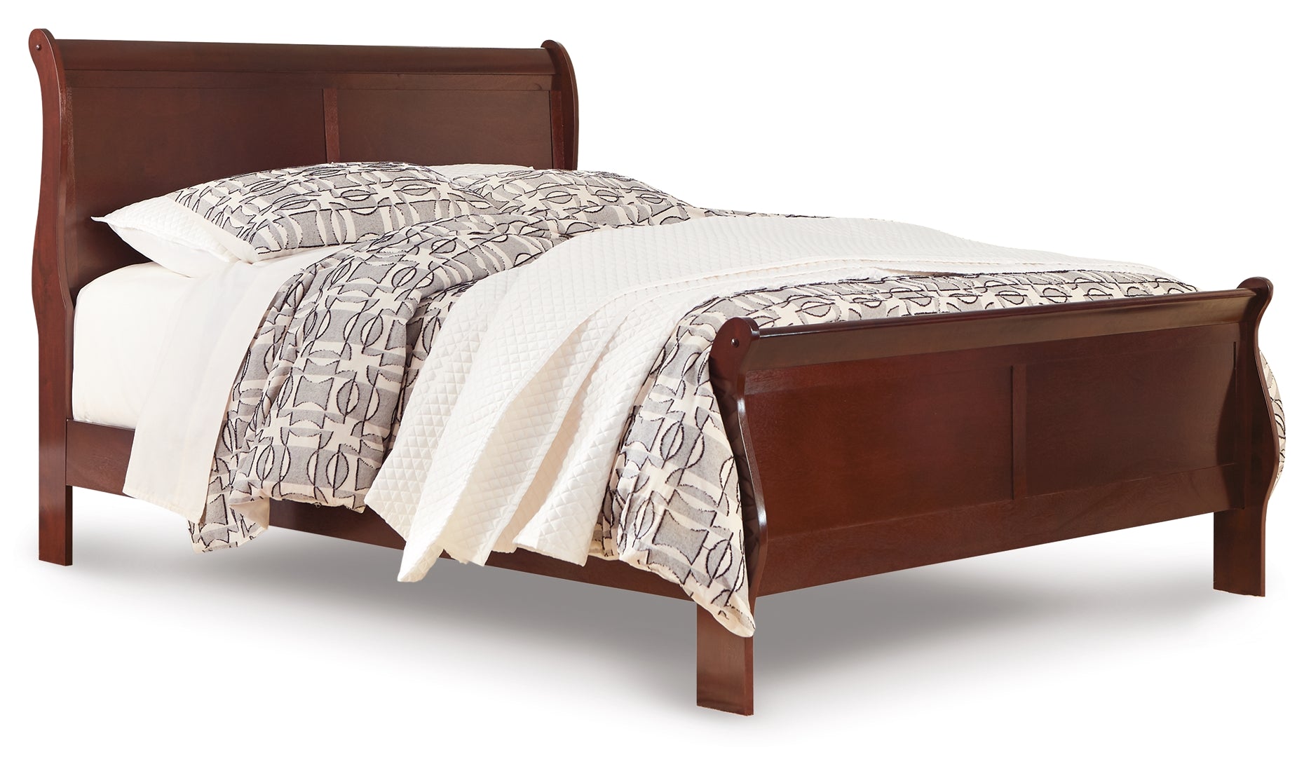 Alisdair Queen Sleigh Bed with 2 Nightstands