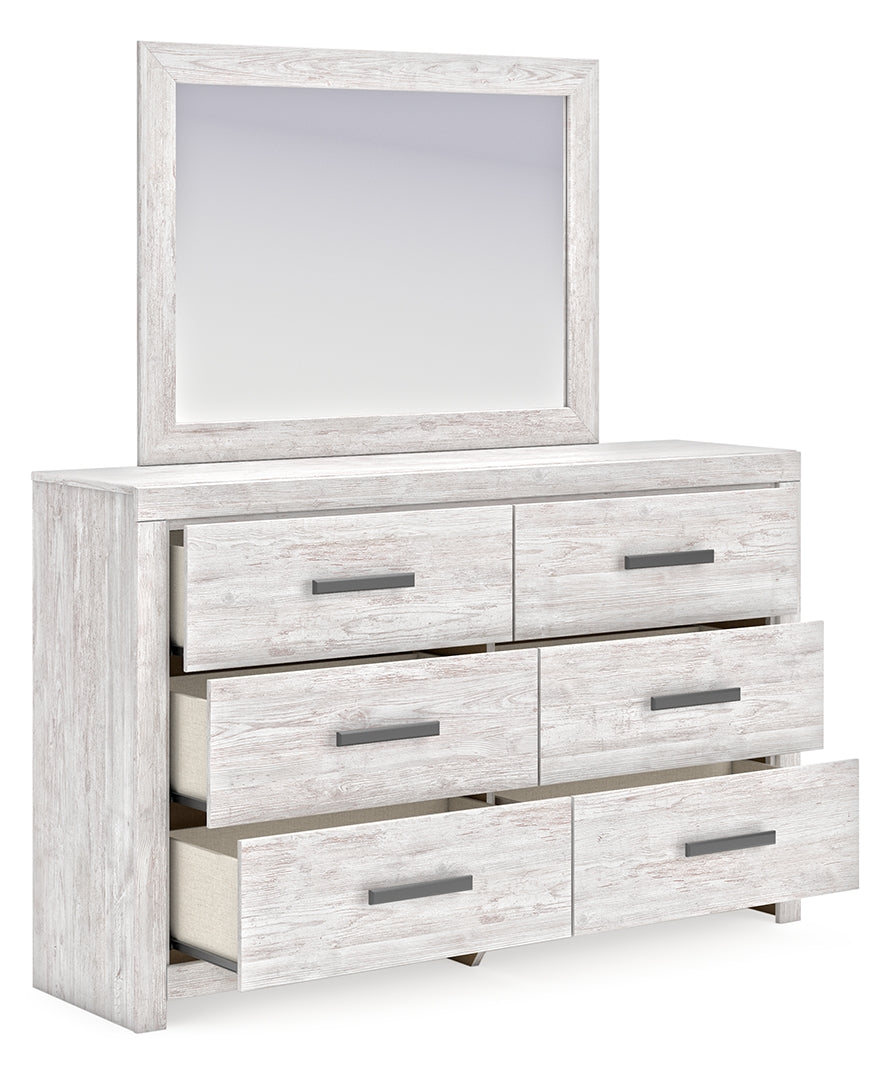 Cayboni Dresser and Mirror