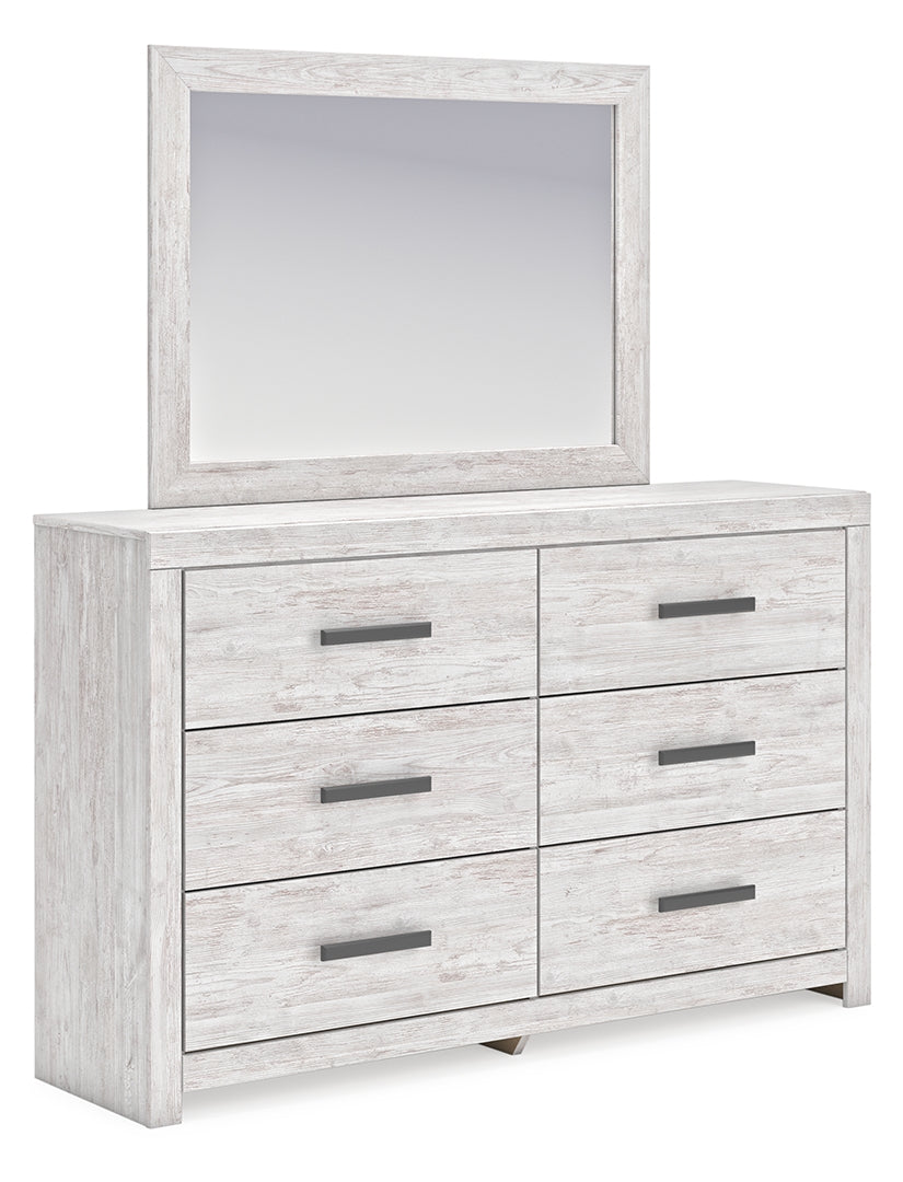 Cayboni Dresser and Mirror