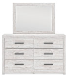 Cayboni Dresser and Mirror