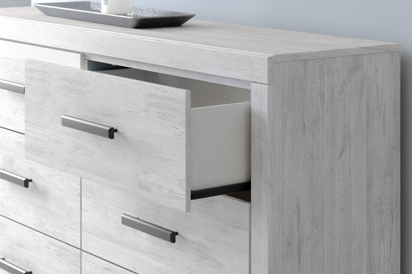 Cayboni Six Drawer Dresser