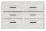 Cayboni Six Drawer Dresser