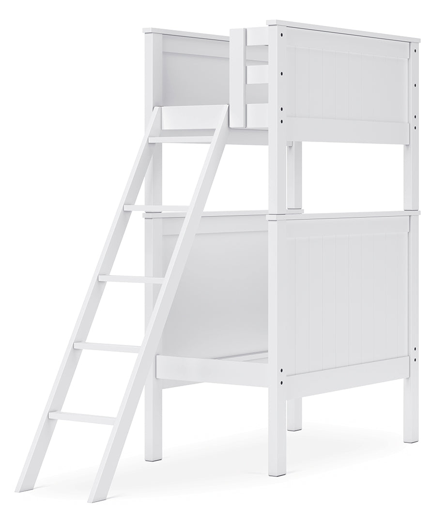 Nextonfort Twin over Twin Display Bunk Bed - IN STORE ONLY