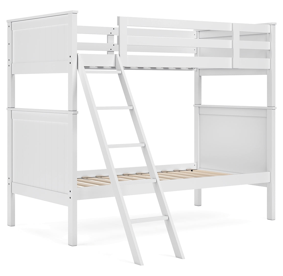 Nextonfort Twin over Twin Bunk Bed