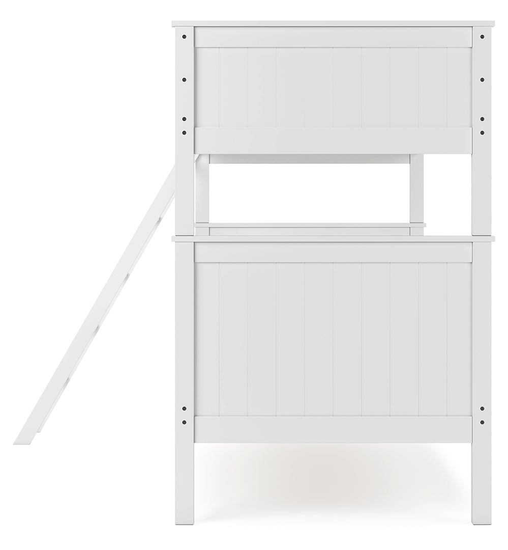 Nextonfort Twin over Twin Bunk Bed