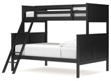 Nextonfort Twin over Full Bunk Bed