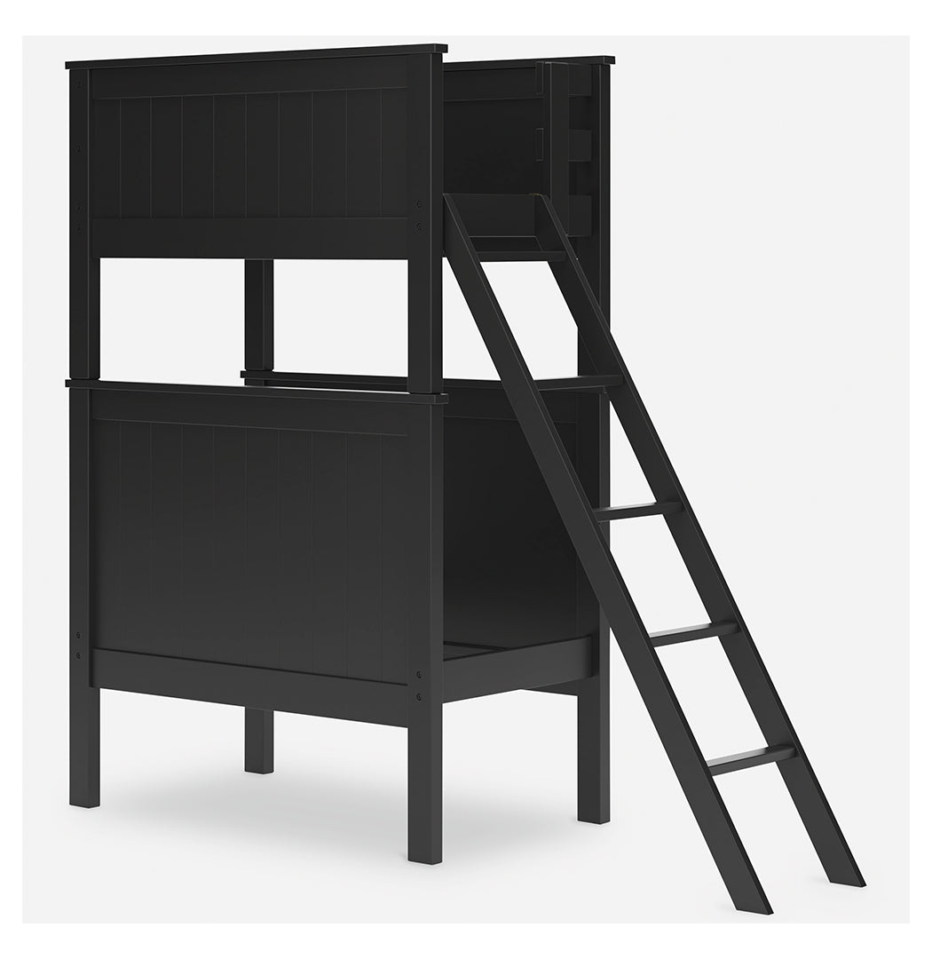 Nextonfort Twin over Twin Display Bunk Bed - IN STORE ONLY