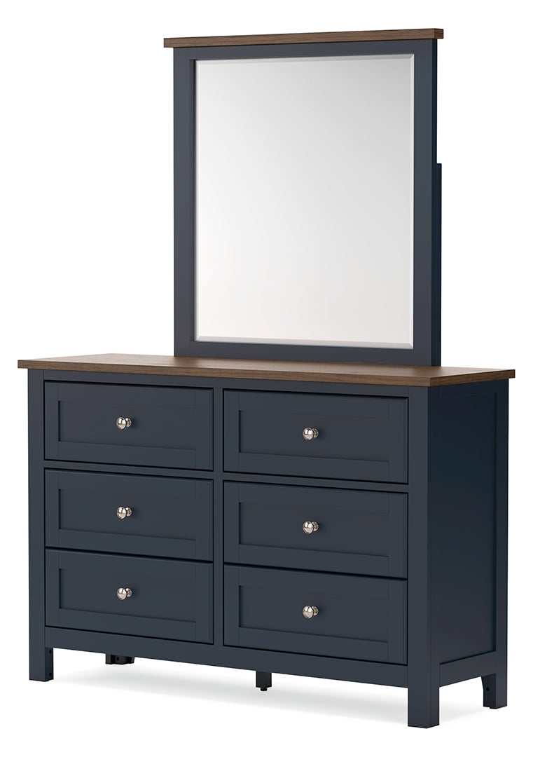 Landocken Dresser and Mirror