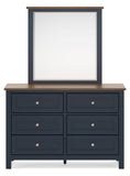 Landocken Dresser and Mirror