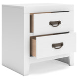 Binterglen Two Drawer Night Stand