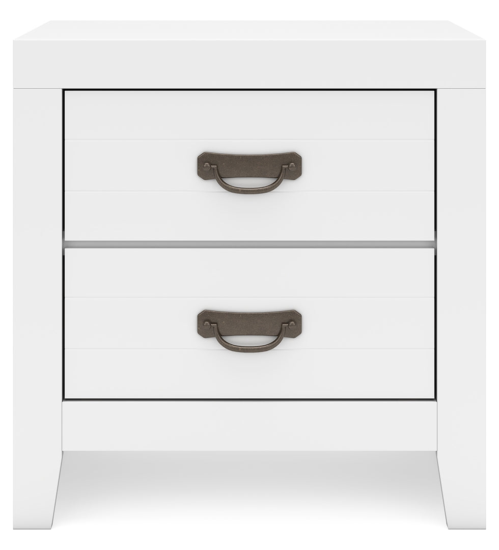 Binterglen Two Drawer Night Stand