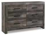 Wynnlow Six Drawer Dresser