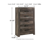 Wynnlow Five Drawer Chest