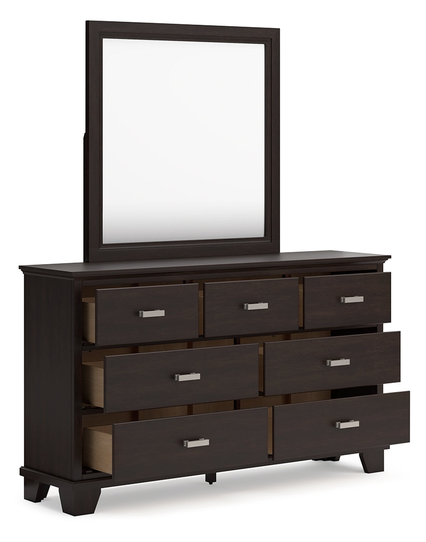 Covetown Dresser and Mirror