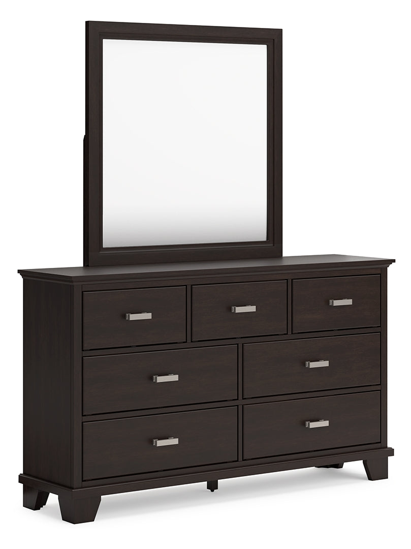 Covetown Dresser and Mirror