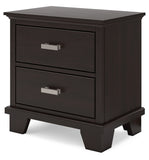 Covetown Two Drawer Night Stand