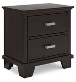 Covetown Two Drawer Night Stand