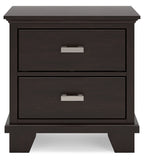 Covetown Two Drawer Night Stand