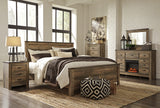 Trinell King/Cal King Panel Headboard