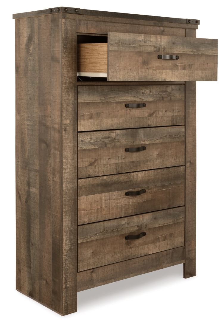 Trinell Five Drawer Chest