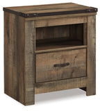 Trinell One Drawer Night Stand