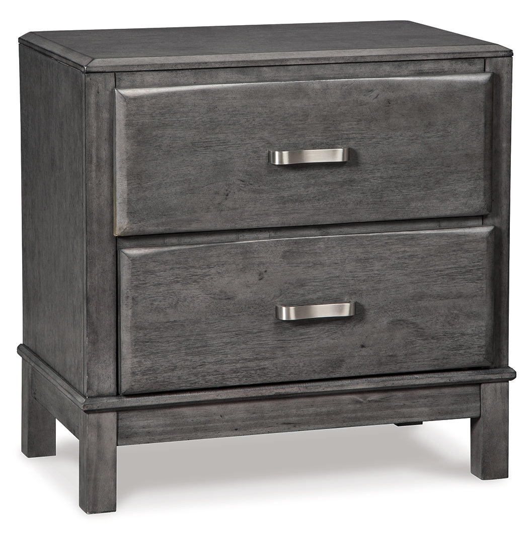 Caitbrook Two Drawer Night Stand