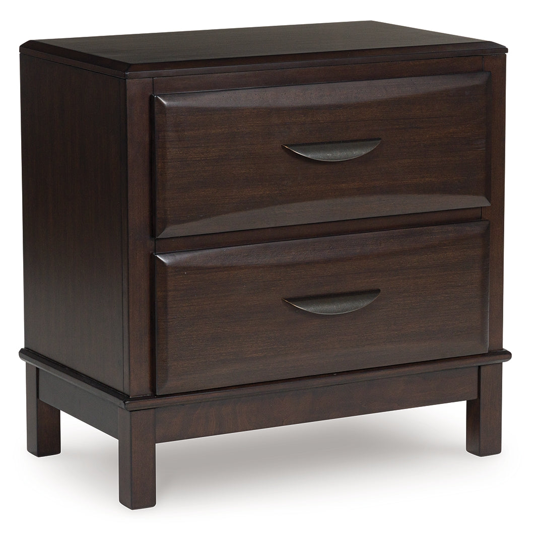 Vanmore Two Drawer Night Stand