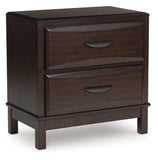 Vanmore Two Drawer Night Stand