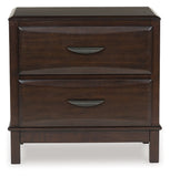 Vanmore Two Drawer Night Stand