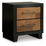 Kraeburn Two Drawer Night Stand