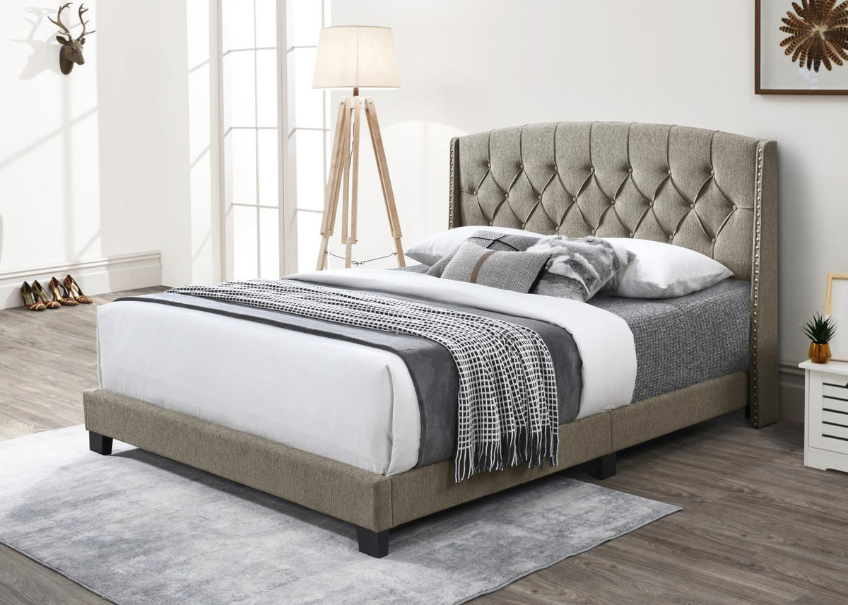 Mocha Twin Bed