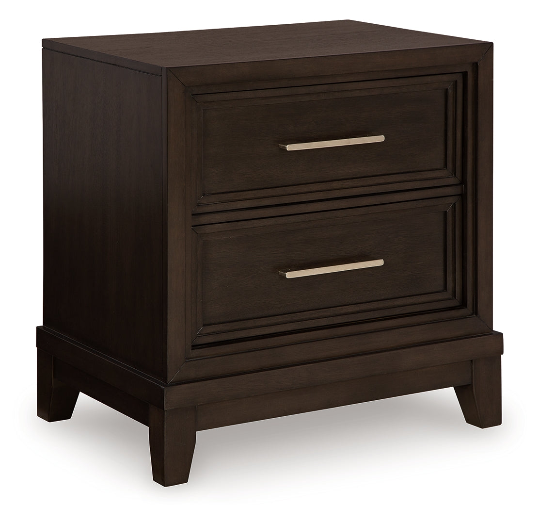 Neymorton Two Drawer Night Stand