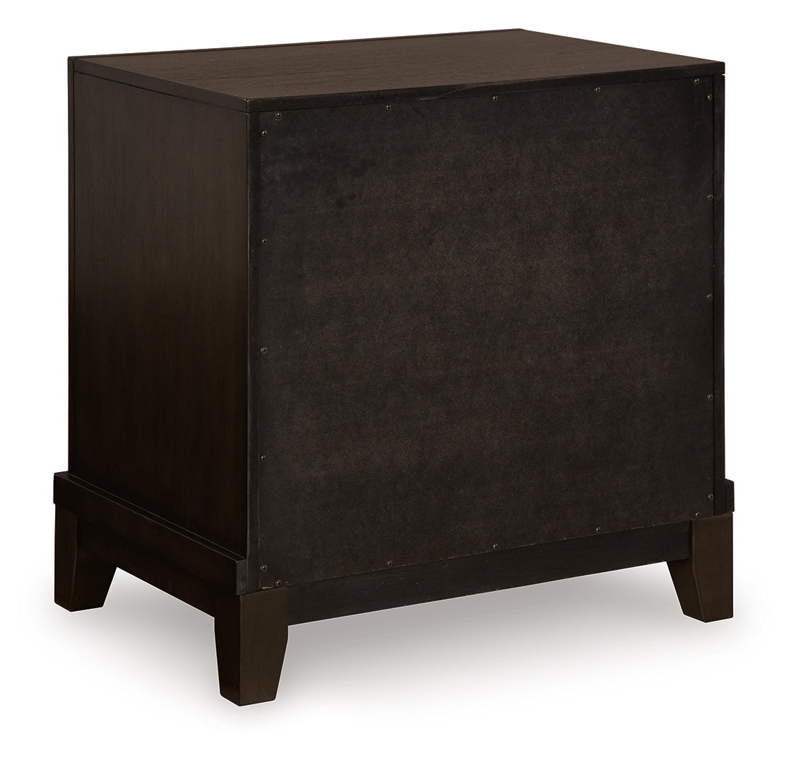 Neymorton Two Drawer Night Stand