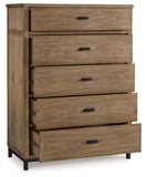 Tomtyn Five Drawer Chest