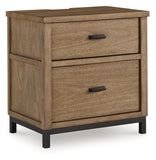 Tomtyn Two Drawer Night Stand